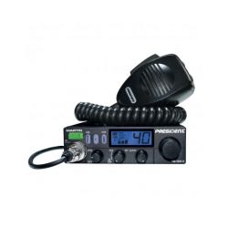 RADIO CB PRESIDENT - MARTIN 12/24 V AM/FM - Radio CB