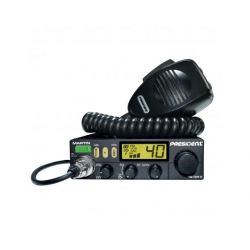 RADIO CB PRESIDENT - MARTIN 12/24 V AM/FM - Radio CB