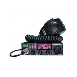 RADIO CB PRESIDENT - MARTIN 12/24 V AM/FM - Radio CB