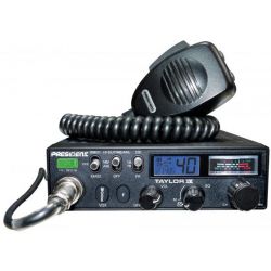 RADIO CB PRESIDENT - TAYLOR IV 12/24 V AM/FM - Radio CB