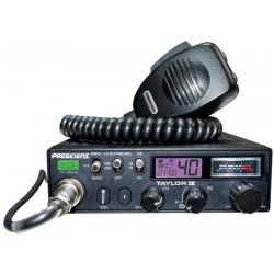 RADIO CB PRESIDENT - TAYLOR IV 12/24 V AM/FM - Radio CB