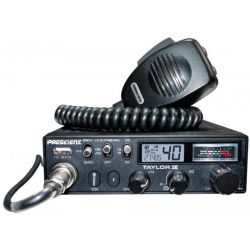 RADIO CB PRESIDENT - TAYLOR IV 12/24 V AM/FM - Radio CB