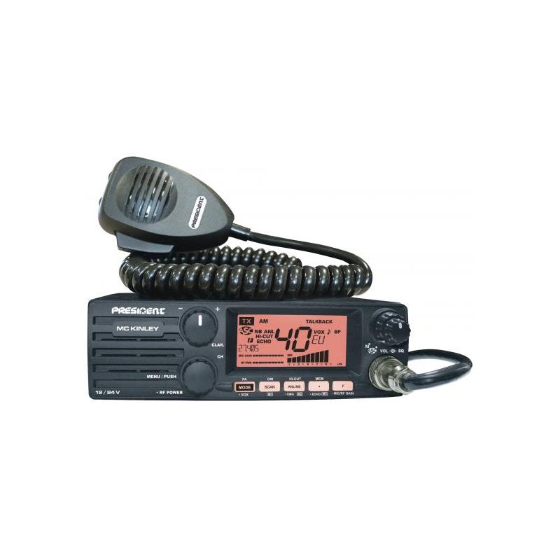 RADIO CB MC KINLEY 12/24V AM/FM/SSB RADIO CB MC KINLEY 12/24V AM/FM/SSB