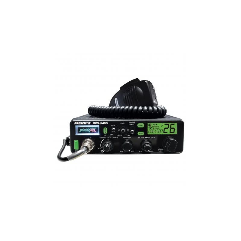 RADIO CB PRESIDENT - RICHARD 10 M AM/FM - Radio CB