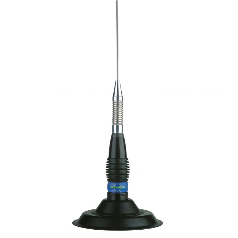 ANTENNE CB MLA 145 PRESIDENT (magnétique) - Antennes CB