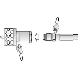 ANTENNE CB KENTUCKY (à perçage inclinable) - Antennes CB