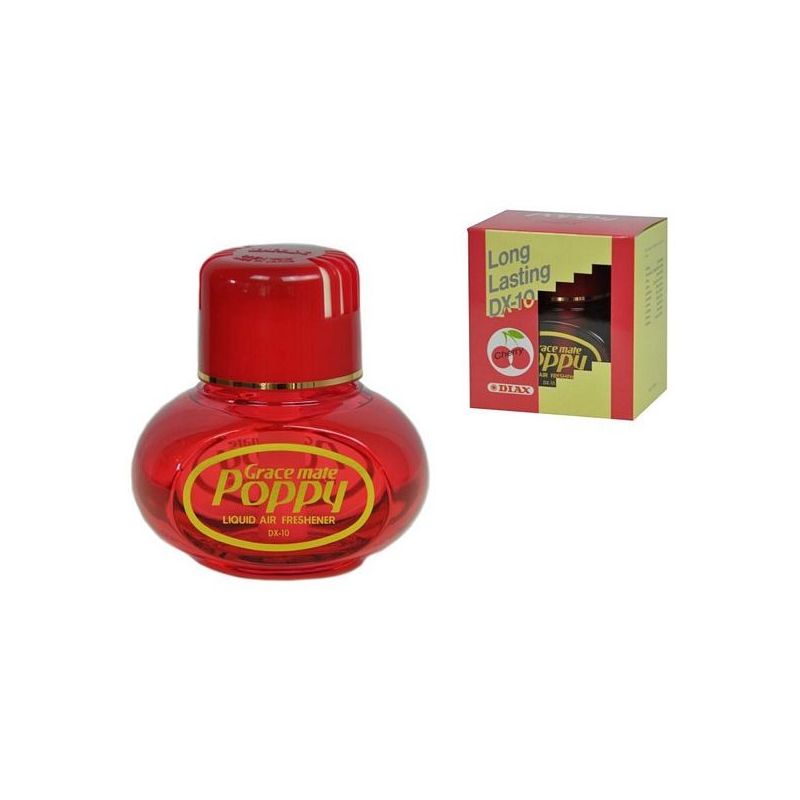  Grace Mate Poppy Désodorisant - Cerise (sans éclairage) pour  Appartement, Camion, Voiture 150 ML