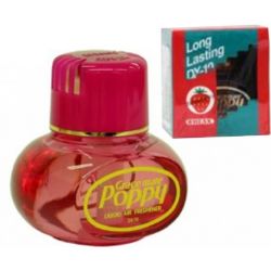 Poppy Original désodorisant Parfum Fraise 150ml Flacon Grace Mate p