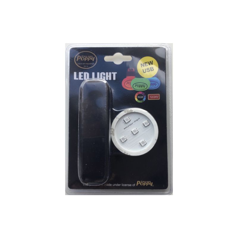Support poppy Grace Mate led RGB prise AC - Désodorisants Support poppy Grace Mate led RGB prise AC - Désodorisants