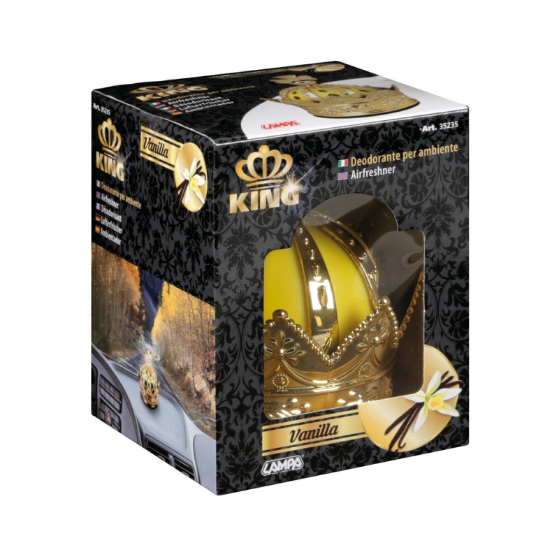 Désodorisant couronne vanille - Accueil