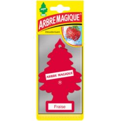 Arbre magique fraise - Désodorisants