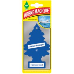 Arbre magique fraicheur sport - Désodorisants