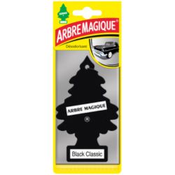 Arbre magique black classic - Désodorisants