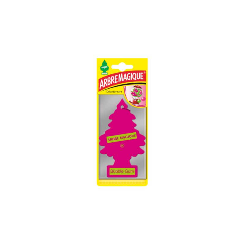 Arbre magique bubble gum - Désodorisants