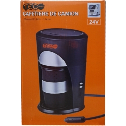 Cafetière expresso 1 tasse à filtre TEC 12 ou 24 V - Cafetières