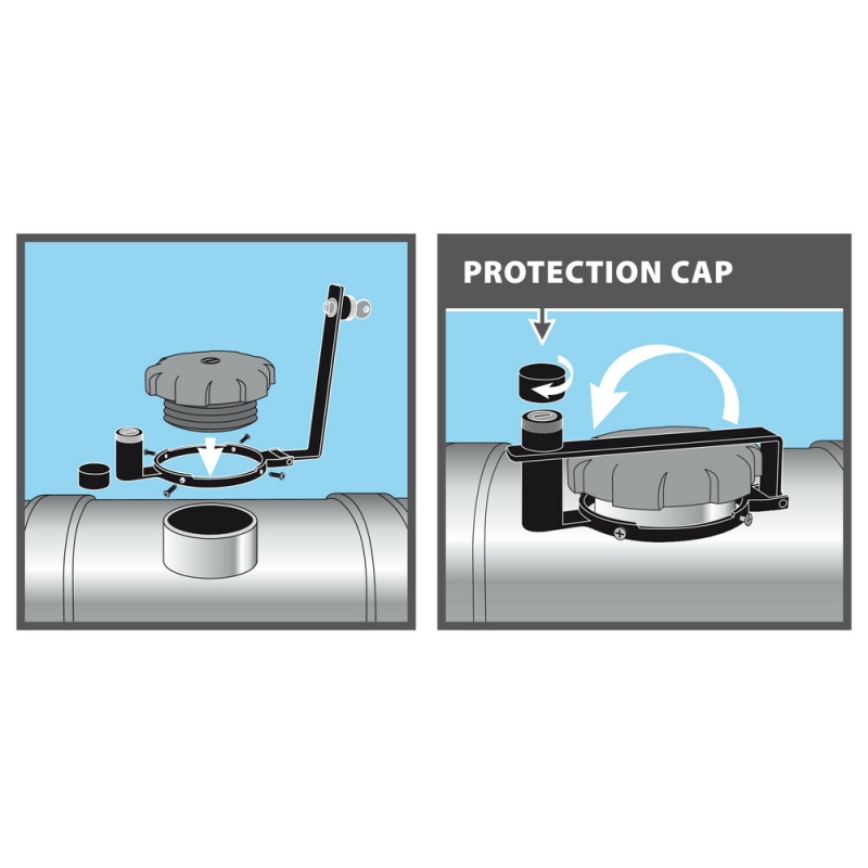 ANTIVOL DIAMETRE 80 MM - Accueil