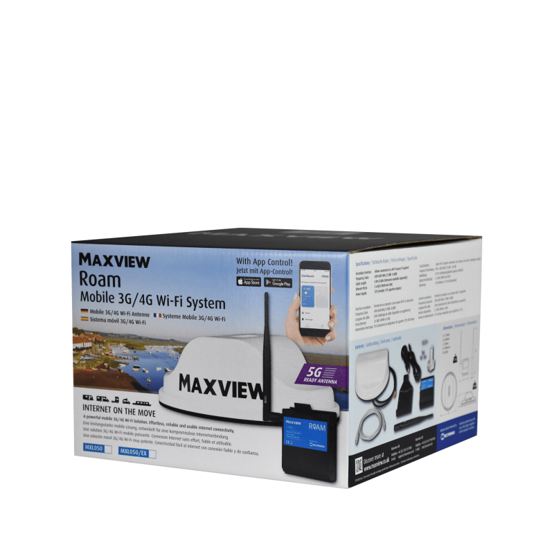 Antenne Roam Maxview 3G/4G/5G Camping-car Wifi Caravane Wifi Camping-car Wifi Van Wifi - Antennes TV