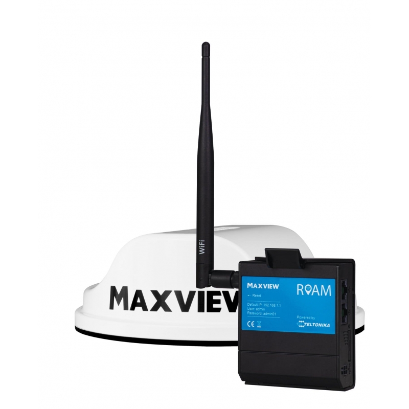 Antenne Roam Maxview 3G/4G/5G Camping-car Wifi Caravane Wifi Camping-car  Wifi Van Wifi