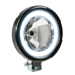 Saturn, phare halogène de profondeur avec feux de position 8 LED - Ø 220 mm - Phares