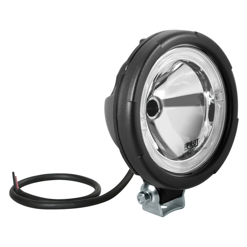 Saturn, phare halogène de profondeur avec feux de position 8 LED - Ø 180 mm - Phares Saturn, phare halogène de profondeur avec feux de position 8 LED - Ø 180 mm - Phares