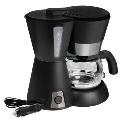 Cafetière, machine à café 6 tasses Arabica - 24V - 300W - Cafetières