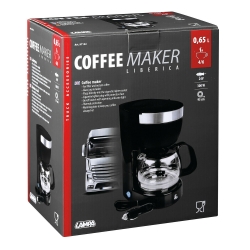 Cafetière, machine à café 6 tasses Liberica - 24V - 300W - Cafetières