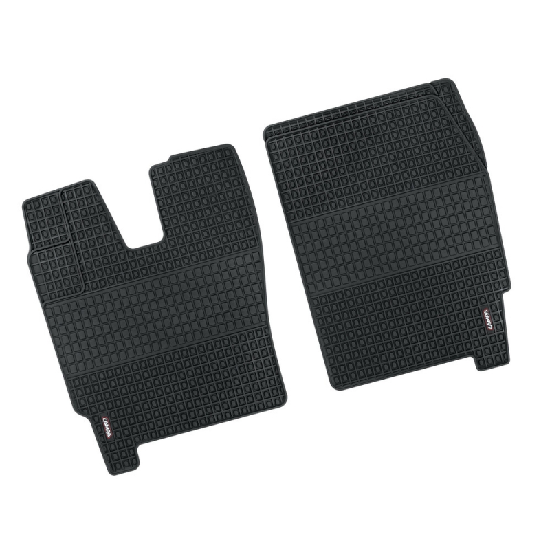 Tapis de sol camion en caoutchouc - compatible pour Iveco Eurocargo - Tapis camions