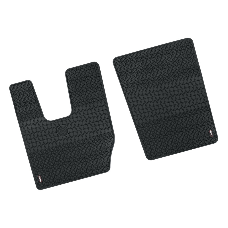 Tapis de sol camion en caoutchouc - compatible pour Iveco S-Way - Tapis camions