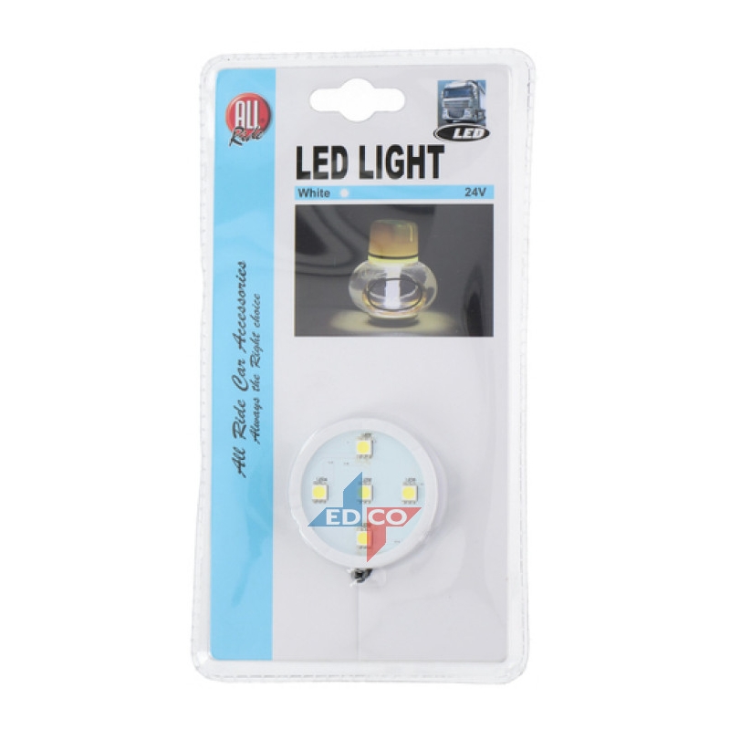 Support pour poppy 5 leds blanc - Désodorisants