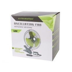 VENTILATEUR ROTATIF , DIAMÈTRE 20 CM, AVEC PINCE - Ventilateurs