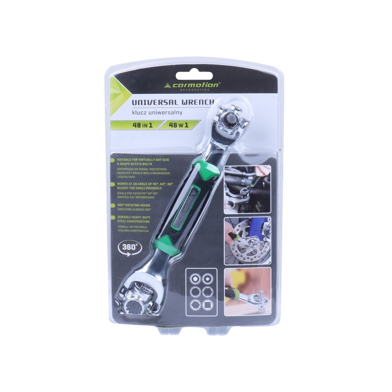 CLÉ MULTIFONCTION 48 EN 1 - Outillage