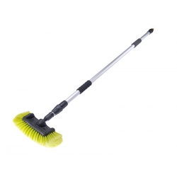 BALAIS BROSSE À QUATRE PLANS 30 CM / 12 "AVEC UN MANCHE TÉLESCOPIQUE 150 - 250 CM - Nettoyage