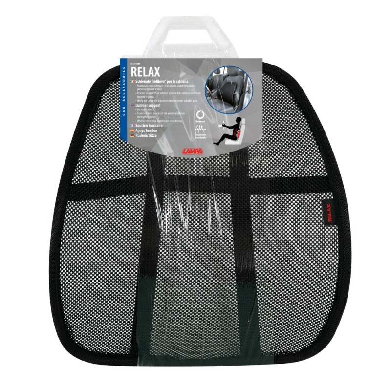 Relax, soutien lombaire - Accueil