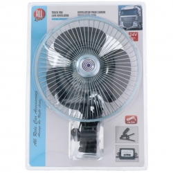 Ventilateur & clip 8inch 24v - Ventilateurs