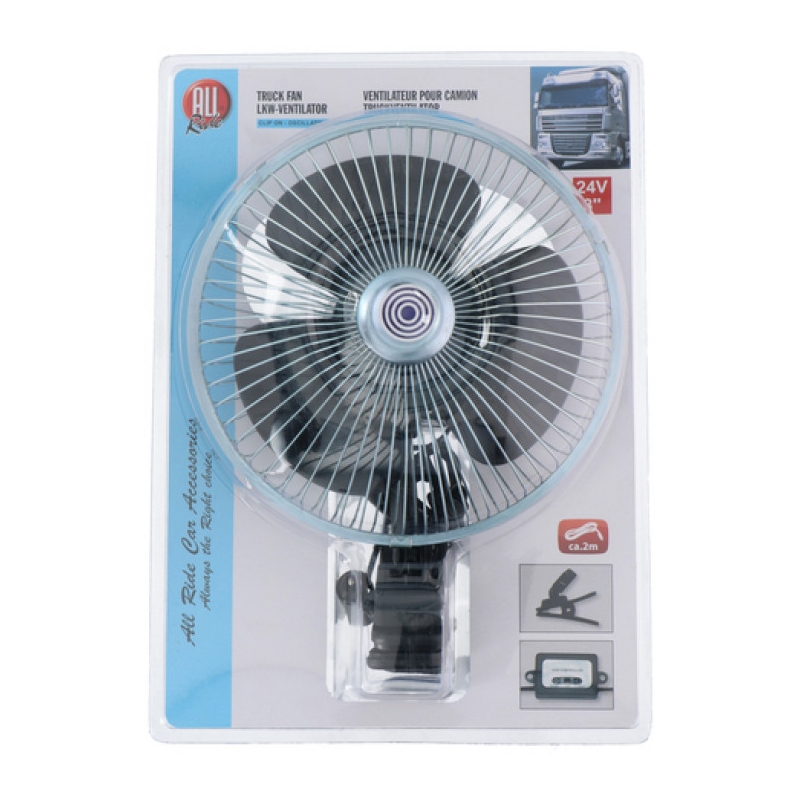 Ventilateur & clip 8inch 24v - Ventilateurs