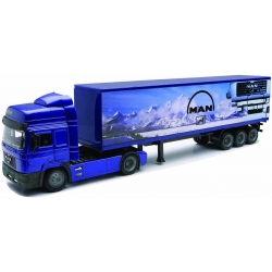 Véhicule Miniature - Man F2000 - Semi-Remorque - Echelle 1/43 - Accueil