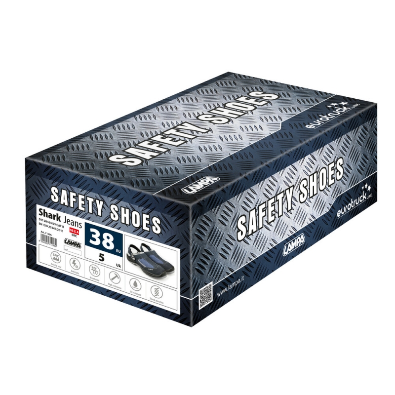 SABOTS DE PROTECTION SHARK JEANS - Accueil