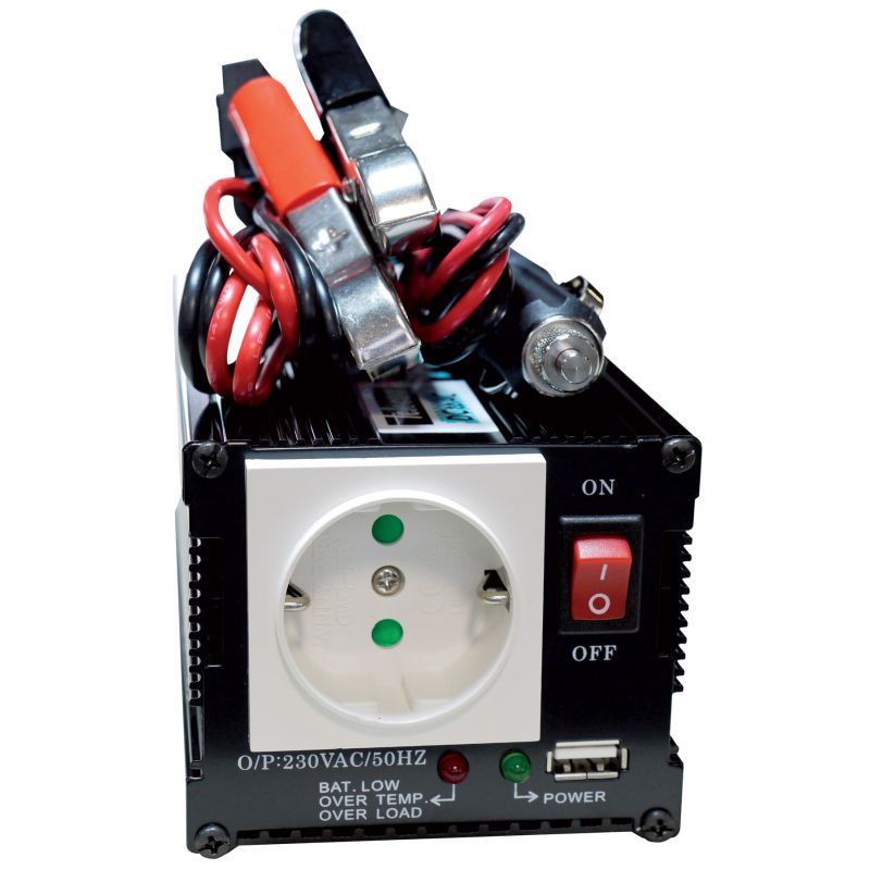 Convertisseur de tension PRESIDENT 12/220 V - 400 Watt - Convertisseurs de tension