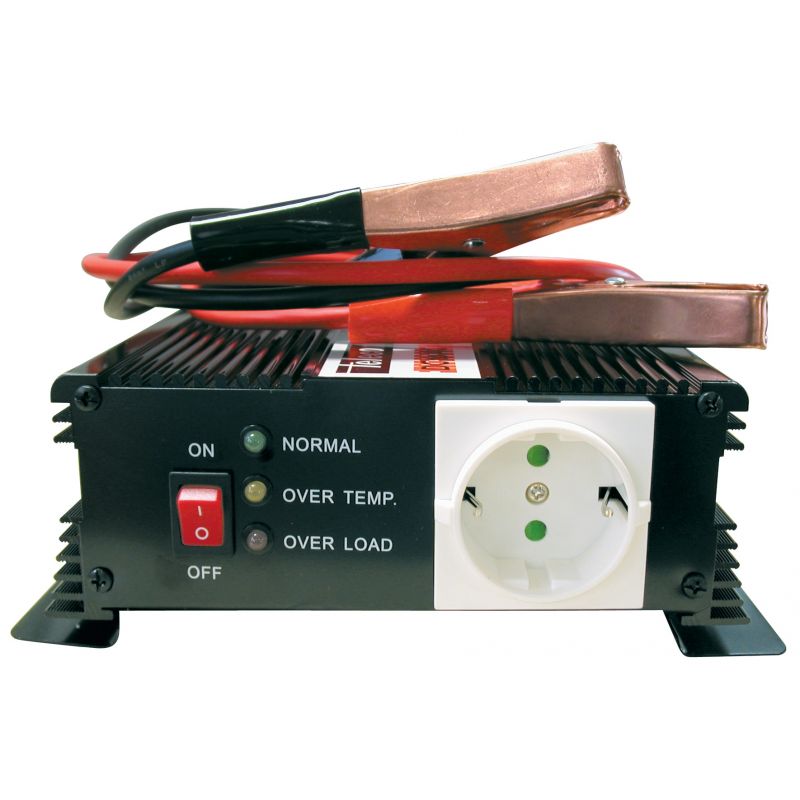 Convertisseur de tension PRESIDENT 12/220 V - 600 Watt - Convertisseurs de tension