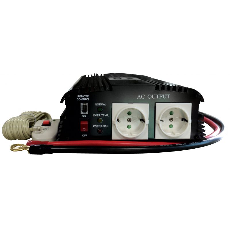 Convertisseur de tension PRESIDENT 12/220 V - 1700 Watt - Convertisseurs de tension