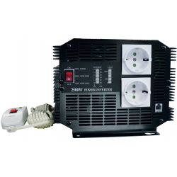 Convertisseur de tension PRESIDENT 24/220 V - 2500 Watt - Convertisseurs de tension