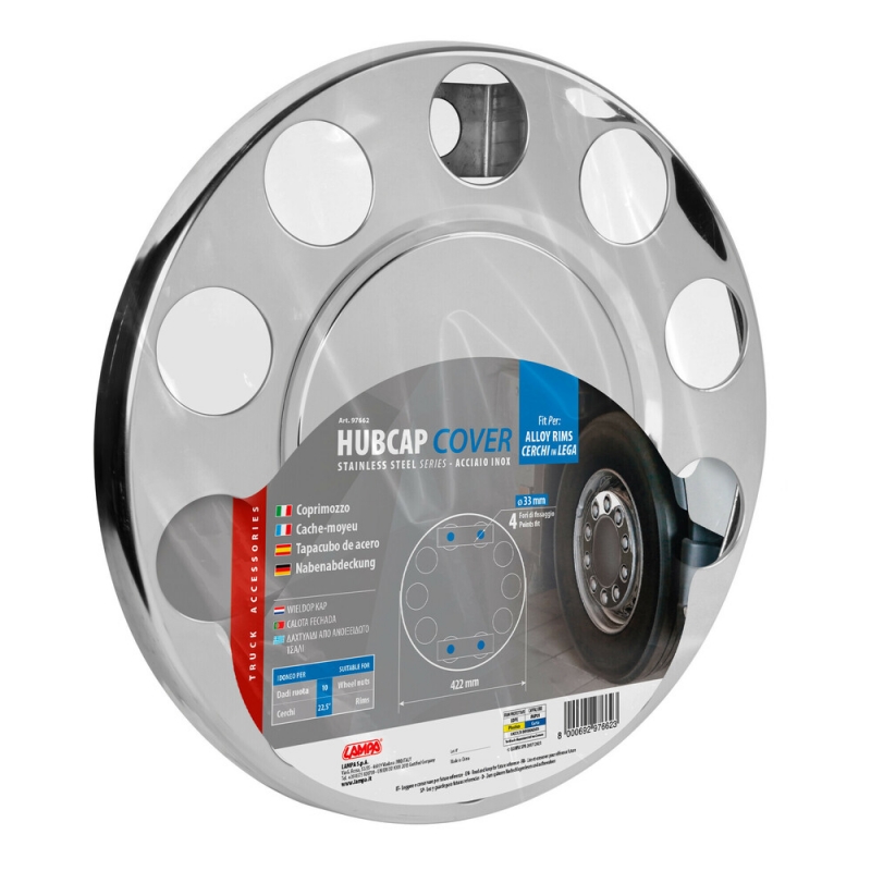 Enjoliveur en inox, pour jantes alliage - Accueil