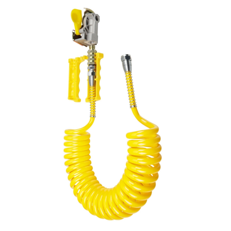 Pro-Handle Set, jeu de poignées pour tuyaux spiralés air comprimé camion - Accueil