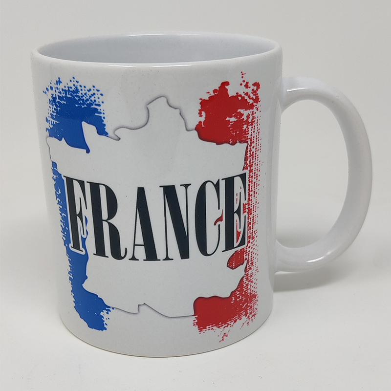 Mug en céramique pays - Divers