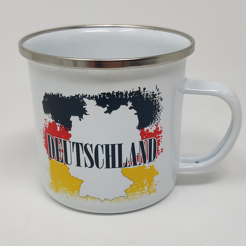 Mug émaillé pays - Divers