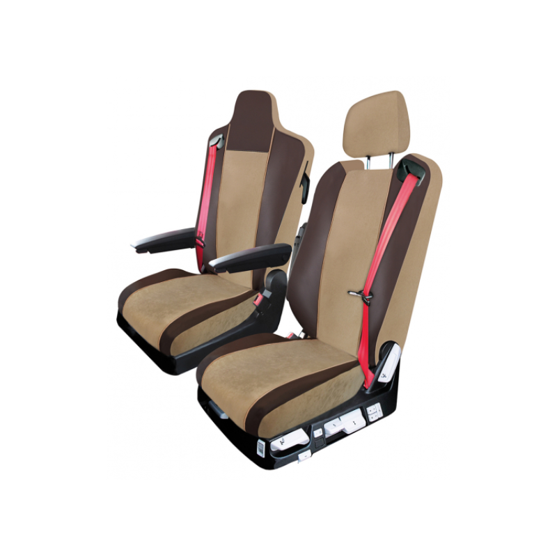 HOUSSES DE SIÈGES CAMION - EXTREME PRO MODELE M - RENAULT - Housses sièges camions