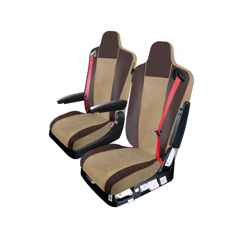 HOUSSES DE SIÈGES CAMION - EXTREME PRO MODELE O - RENAULT - Accueil