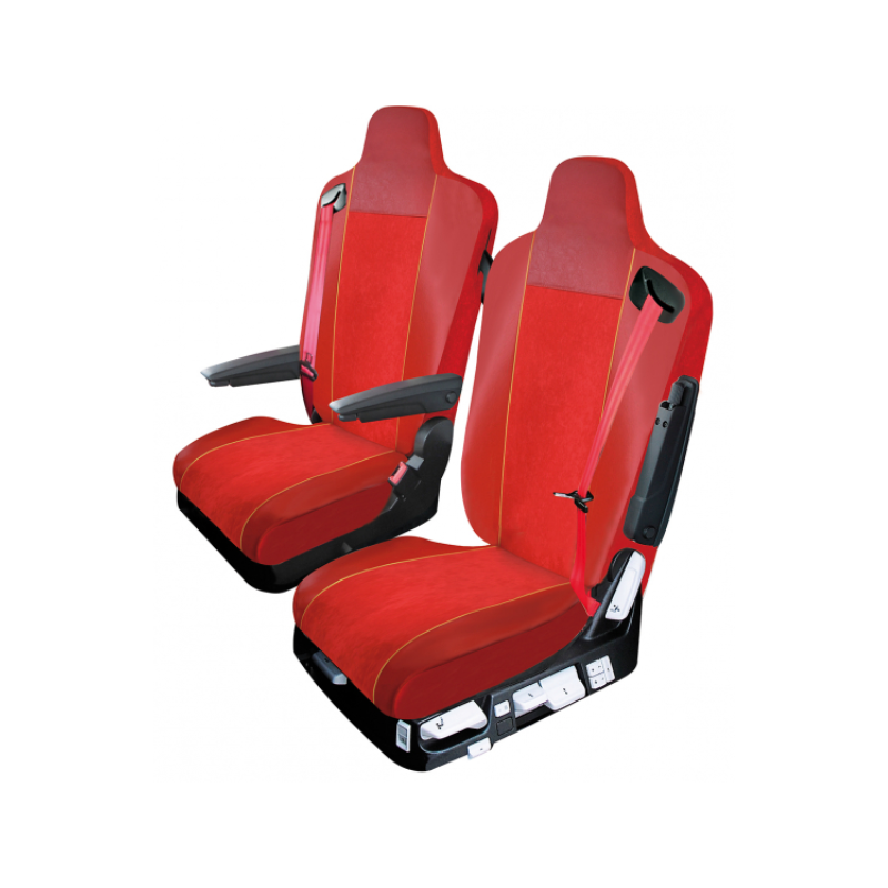 HOUSSES DE SIÈGES CAMION - EXTREME PRO MODELE O - RENAULT - Accueil