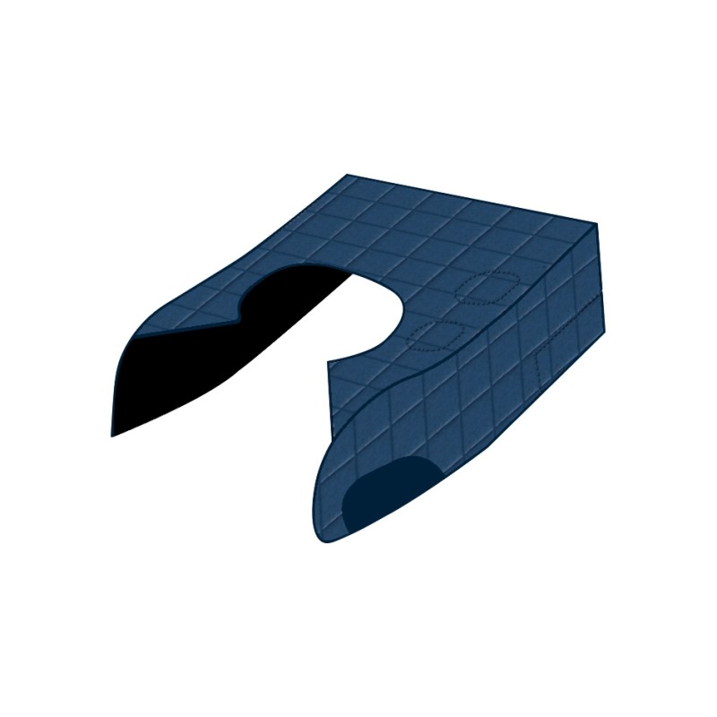 Couvre moteur camion - DAKAR - DAF XF 95 - Couvres moteurs