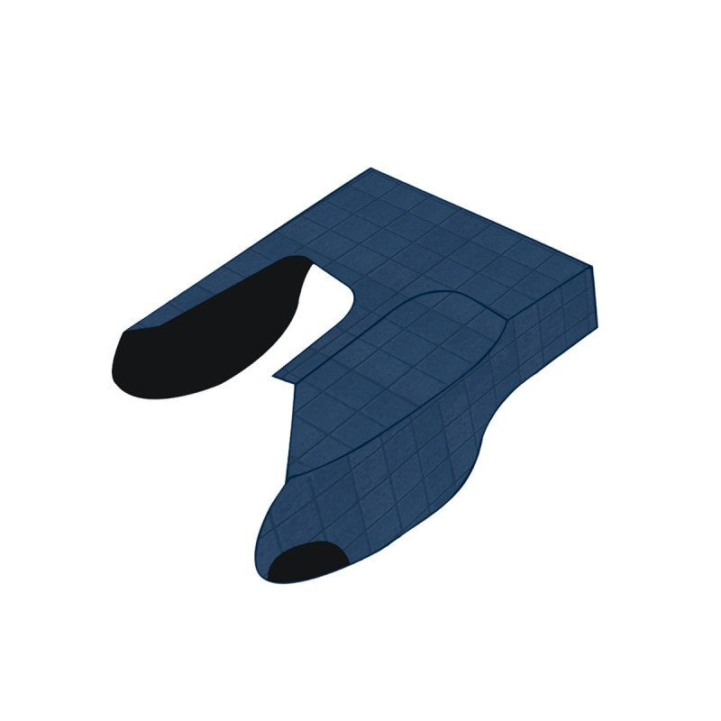 Couvre moteur camion - DAKAR - DAF CF 106 depuis 2013 - Couvres moteurs